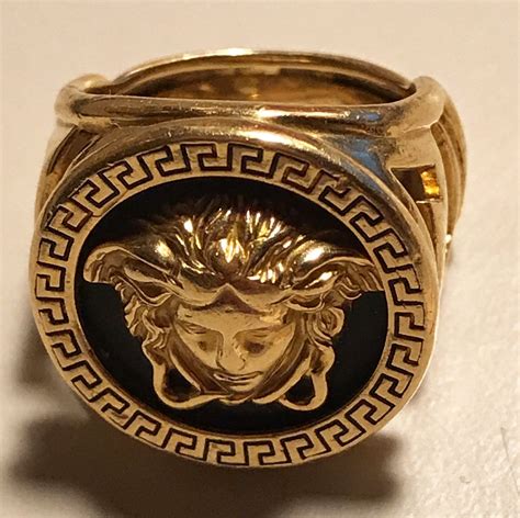 versace ring löwe 25k